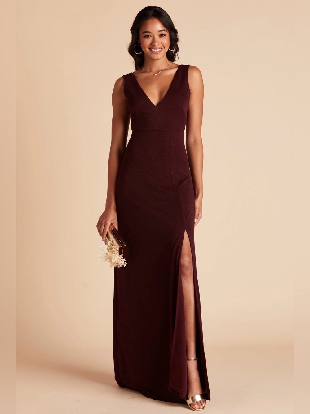 NWT Birdy Grey Shamin Dress - Size XL - Cabernet